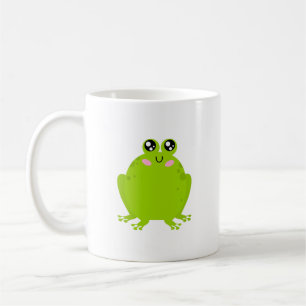 Taza De Café Rana graciosa