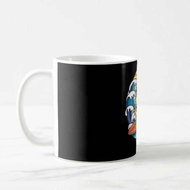 Taza De Café Rana Guay (Izquierda)