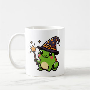 Taza De Café Rana hechicera