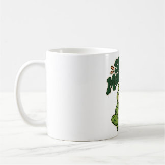 Taza De Café Rana Lindo Mañanas Lentas