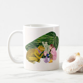 Taza De Café Rana mágica y tazón de café Chica - Cosmos cortos