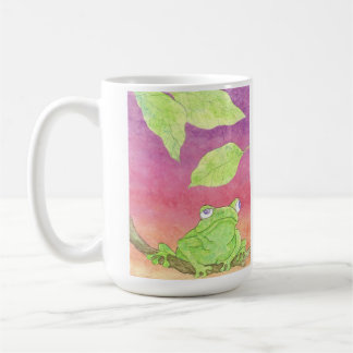 Taza De Café rana mug