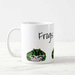 Taza De Café Rana Pacman