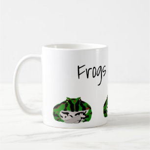 Taza De Café Rana Pacman
