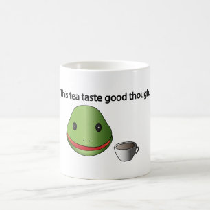 Taza De Café ¡Rana que este gusto del té bueno asalte sin