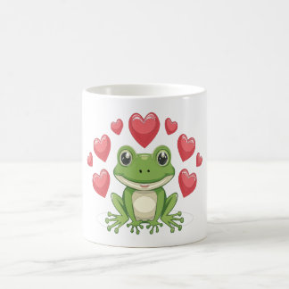 Taza De Café rana saltarina