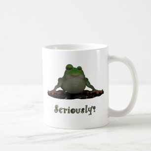 Taza De Café Rana seria