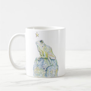 Taza De Café Rana Stargazing