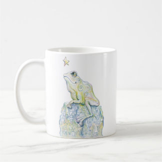 Taza De Café Rana Stargazing