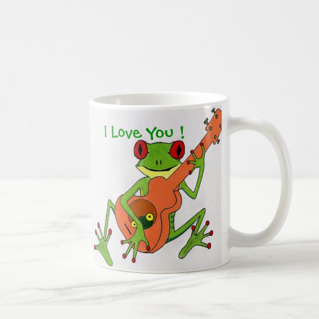 Taza De Café ¡rana, te amo! (Derecha)