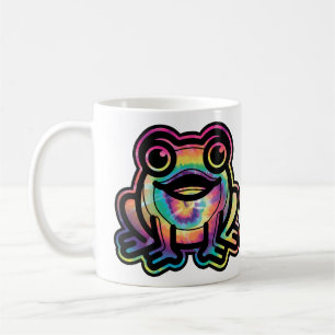 Taza De Café Rana Tie Dye