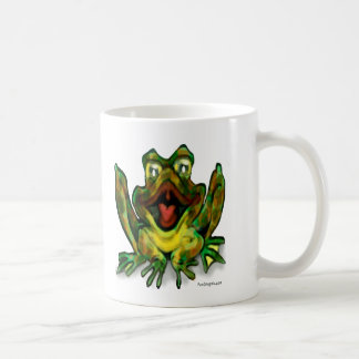 Taza De Café Rana toro