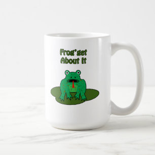 Taza De Café Rana verde - Rana Acerca De Ella