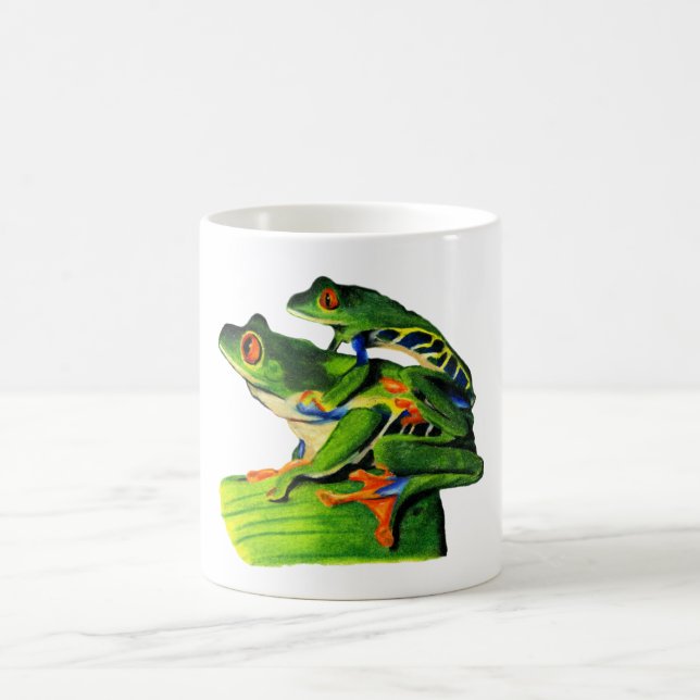 Taza De Café Ranas (Centro)