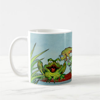 Taza De Café Ranas