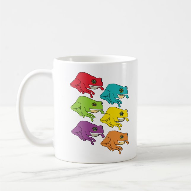 Taza De Café Ranas (Izquierda)