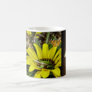 Taza De Café Ranas arbóreas Toads Flores Mug
