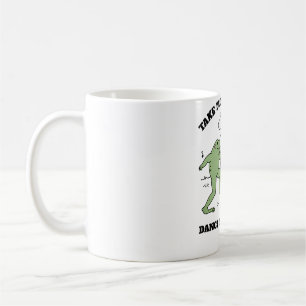 Taza De Café Ranas Bailando Juntas Toman Más Oportunidades Bail