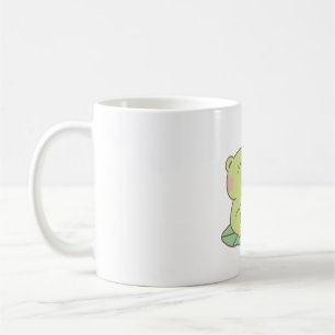 Taza De Café Ranas De Abrazo Cuestas Enamoradas