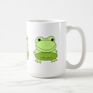 Taza De Café Ranas de Dibujos Animados