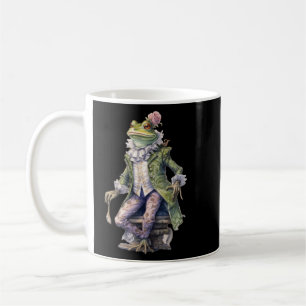 Taza De Café Ranas de rana de vintage Rana de hadas de hadas Ra