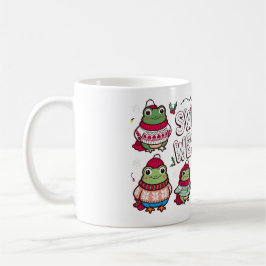 Taza De Café "Ranas edulcorantes - Festibles y acogedoras"