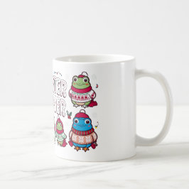 Taza De Café "Ranas edulcorantes - Festibles y acogedoras"