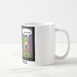 Taza De Café Ranas Perezosas aka Toadstools Regalos y Camisetas