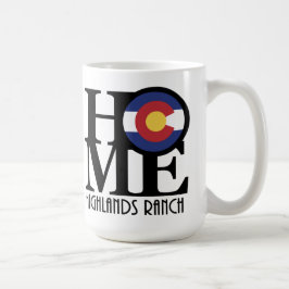 Taza De Café Ranch Colorado 15oz