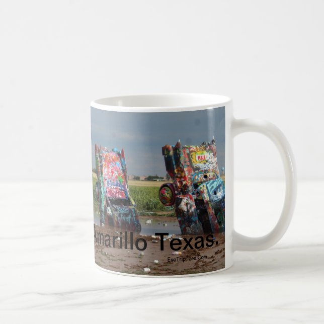 Taza De Café Rancho Cadillac (Derecha)