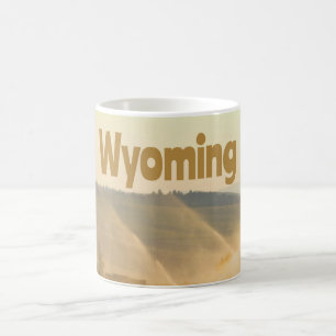 Taza De Café Rancho de tierra de Wyoming Wild West Farm