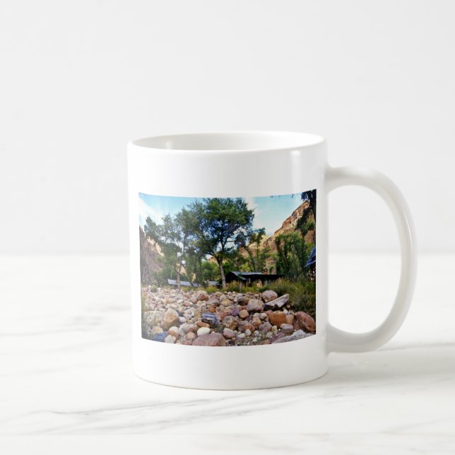 Taza De Café Rancho fantasma - parque nacional del Gran Cañón (Derecha)