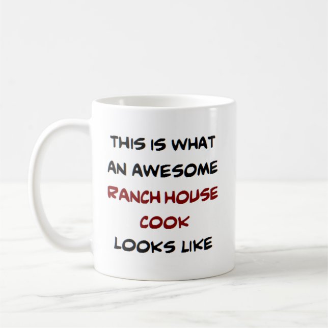 Taza De Café rancho house cooking (Izquierda)