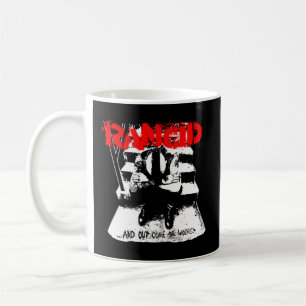 Taza De Café Rancid - Mercancías Oficiales - Y Salir A La Luz