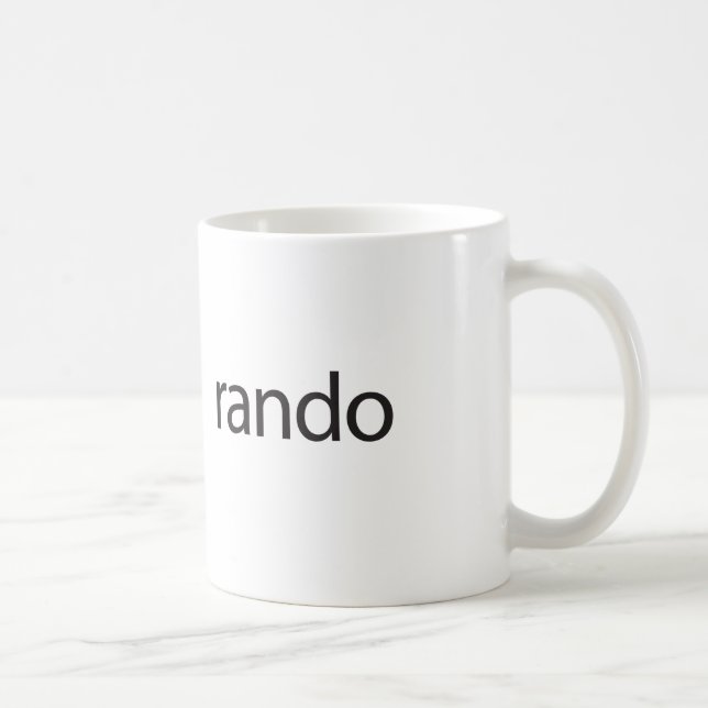 Taza De Café rando.ai (Derecha)