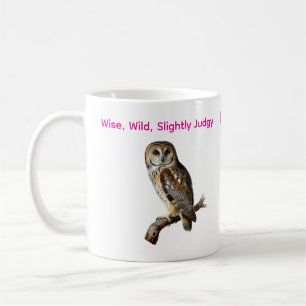 Taza De Café “Randolph” - Un silencio vigilante, retrato de un