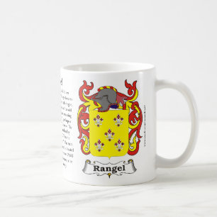 Taza De Café Rangel, historia, significado y el escudo