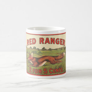 Taza De Café Ranger Rojo