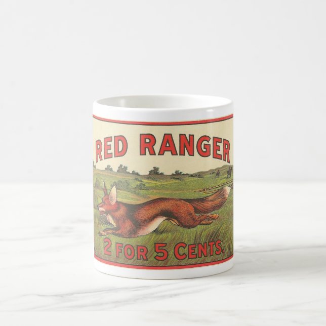 Taza De Café Ranger Rojo (Centro)
