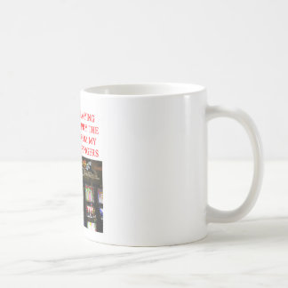 Taza De Café RANURA la máquina tragaperras