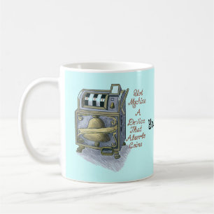 Taza De Café Ranuras de Campana