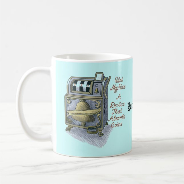 Taza De Café Ranuras de Campana (Izquierda)