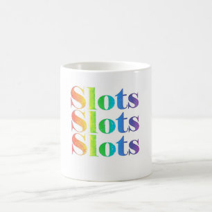 Taza De Café Ranuras de las ranuras de las ranuras