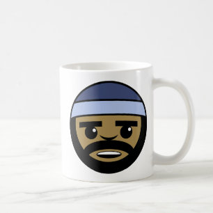 Taza De Café Rap Face Coffee Mug