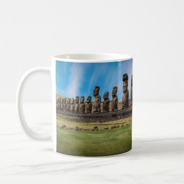 Taza De Café Rapa Nui Chile (Izquierda)