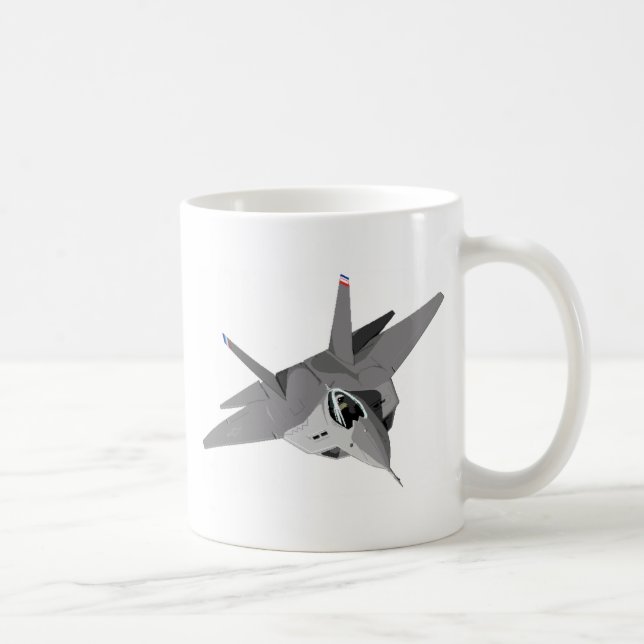 Taza De Café Rapaz de F 22 (Derecha)