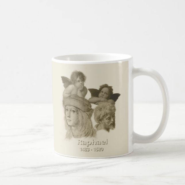 Taza De Café Raphael (Derecha)