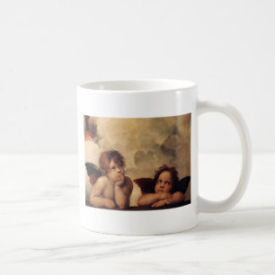 Taza De Café Raphael, querube de Sistine