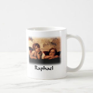 Taza De Café Raphael Sanzio - ángeles (detalle)