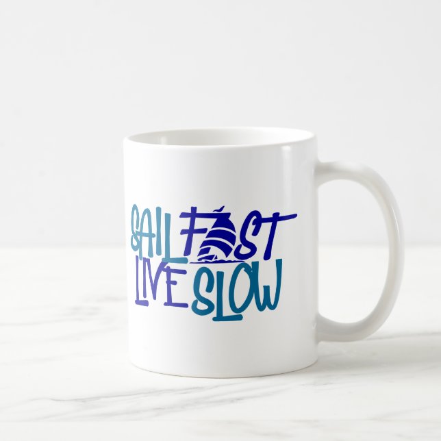 Taza de café rápida de la vela para el marinero (Derecha)